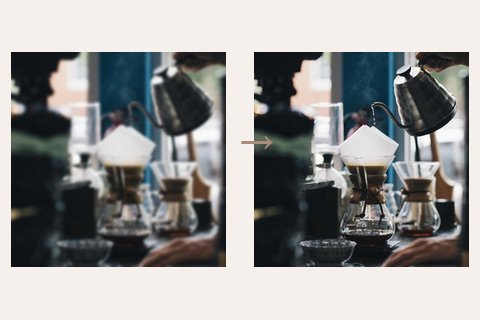 超分辨率效果示例
